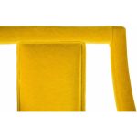 Стул Adora с подлокотниками желтый — изображение 6