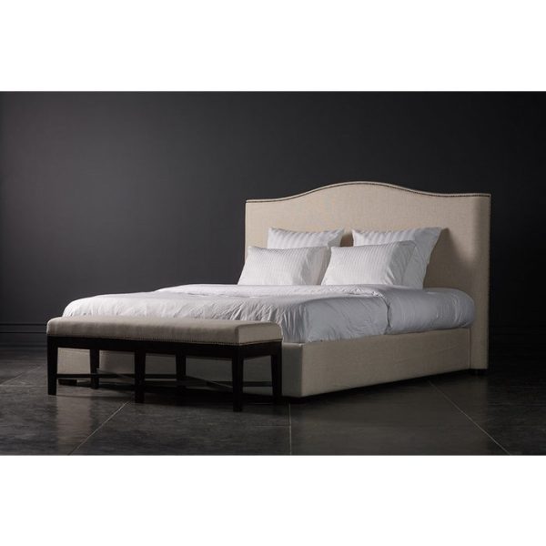 Кровать Дьюсбери из прочного дерева бука 160х200 см — изображение 8