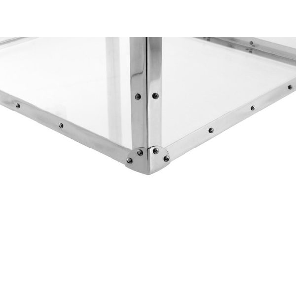 Прозрачный сундук  Flightcase Exposed incl stand с каркасом из полированного алюминия  — изображение 3