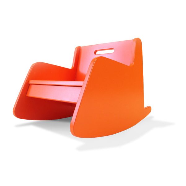  кресло-качалка Hiya белое Spot On Square — изображение 4