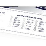 Карта travel map holiday world — изображение 22