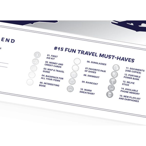 Карта travel map holiday world — изображение 22