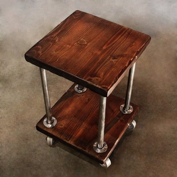 Столик на колесиках Chivas — изображение 2