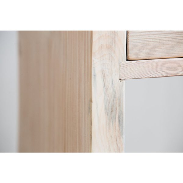 Прикроватная тумба Kiduk белая — изображение 7