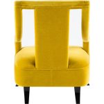 Стул Adora с подлокотниками желтый — изображение 4