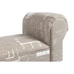  Оттоманка Jacobs Серо-бежевый Хлопок — изображение 3