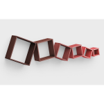 Полки Latitude FLEX SHELF SET 107 GRADIENT marsala