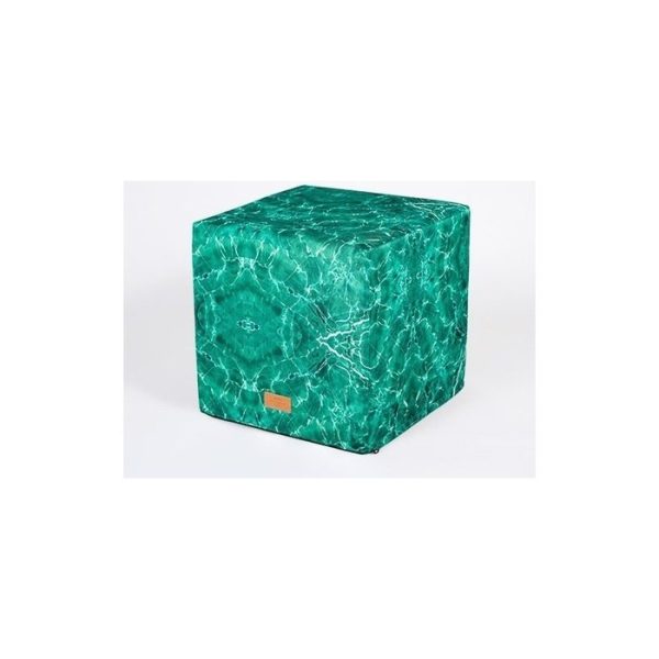 Пуф Green Marble из ткани — изображение 2