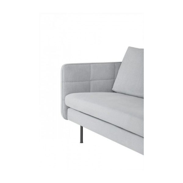 Двухместный диван CHIC  светло-серый  — изображение 8