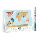 Карта travel map holiday lagoon world — изображение 7