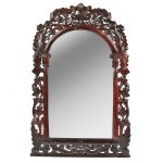 РАМА ДЛЯ ЗЕРКАЛА РЕЗНЫЕ ЦВЕТЫ