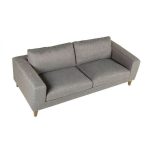 Трехместный диван PASSION  серый  — изображение 4