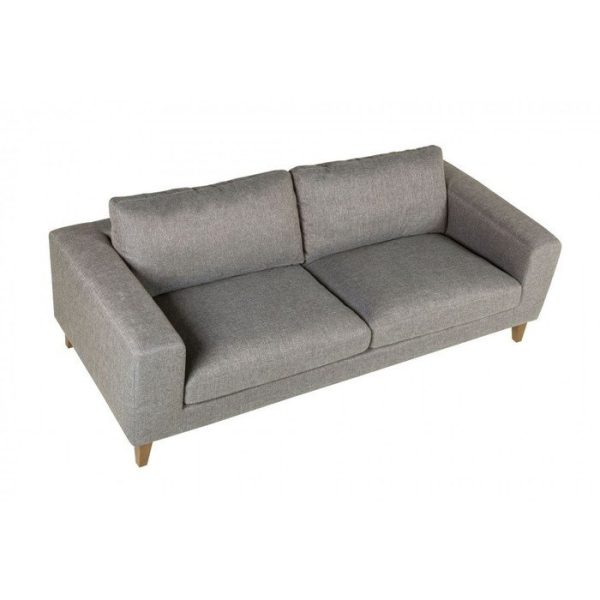 Трехместный диван PASSION  серый  — изображение 4