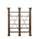  стеллаж Xavier Double Bookshelf  — изображение 2