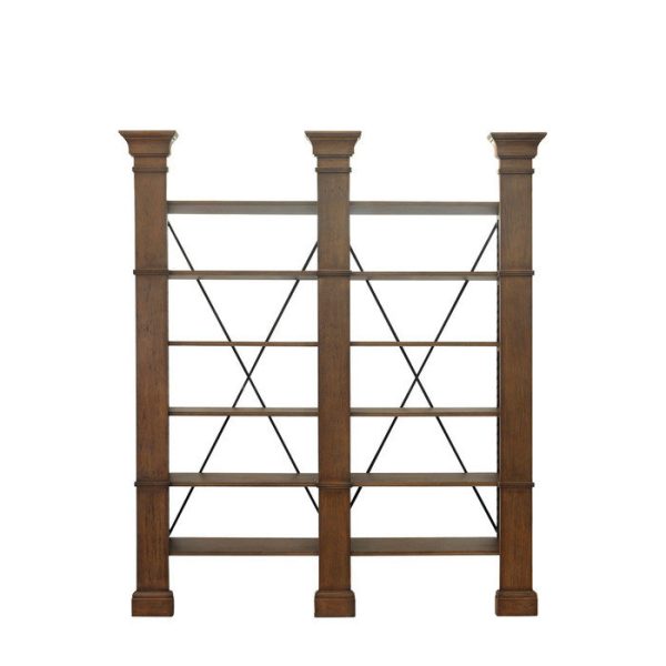  стеллаж Xavier Double Bookshelf  — изображение 2