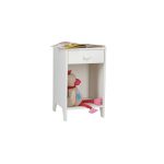 Прикроватная тумбочка  EMMA NIGHTSTAND WHITE — изображение 3
