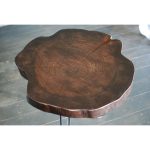 Журнальный стол из спила сосны TheSarai Pine Flower 02 — изображение 2