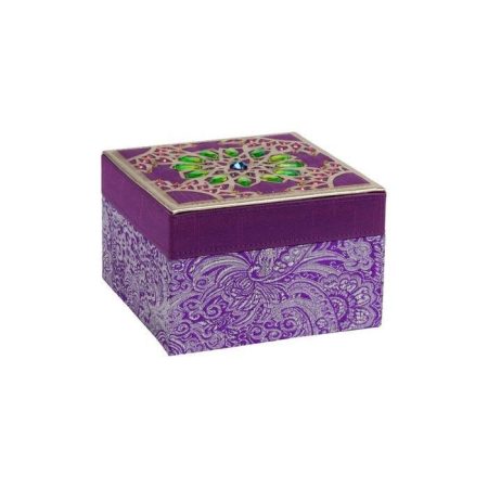 Декоративная шкатулка Blossom Violet