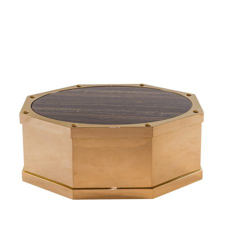 Журнальный столик Van Roon с мраморной столешницей 