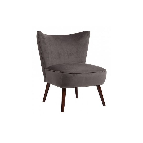 Кресло Vermont Chair Темно-серый Полиэстер — изображение 4