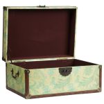 Декоративный сундук Provence Mint — изображение 2