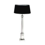 Настольная лампа  Cologne Small  с черным абажуром