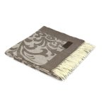 Плед из 100% супер тонкой шерсти мериноса AMETISTA 