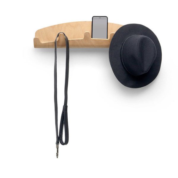 Вешалка настенная Umbra woodrow дерево — изображение 2