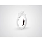 Зеркало (комплект из 3-х штук) в рамах из дерева махагони   — изображение 4