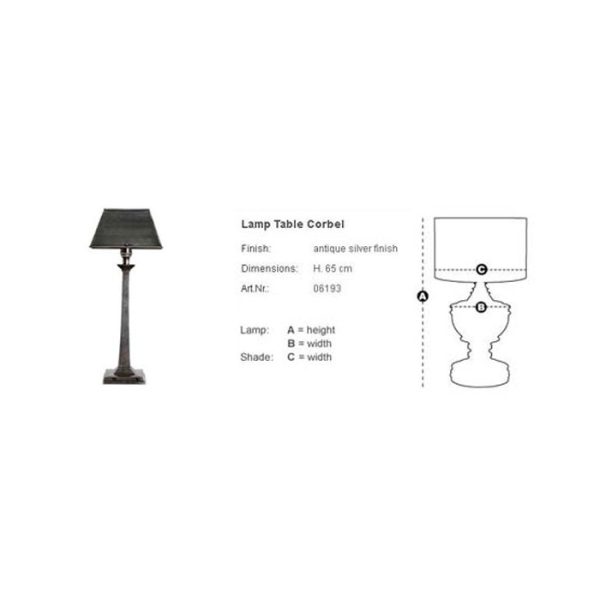 Настольная лампа  Corbel — изображение 2