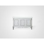 Сундук декорированный резьбой ручной работы и патиной  110x56x50 см