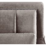 Диван с обивкой из серой ткани  — изображение 6