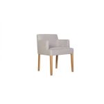 Кресло LINN SITS СЕРОГО ЦВЕТА