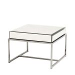 Приставной Журнальный столик  Side Table Beverly Hills с зеркальной столешницей