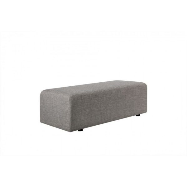 серый Пуфик для ног JOHN Sits — изображение 2