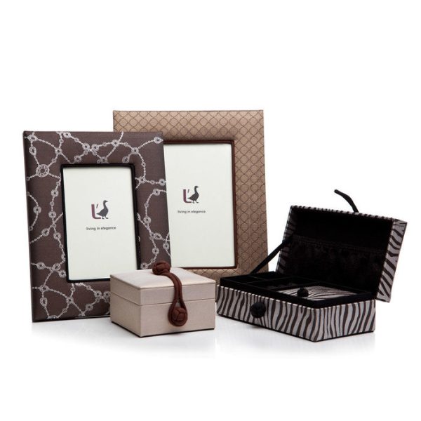 Шелковая шкатулка Loca Nera Silver Silk  — изображение 13