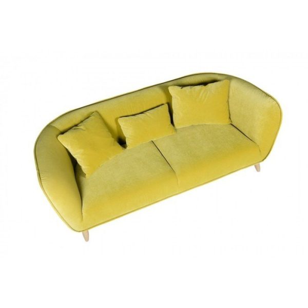  Трехместный диван MAJA  золотистый — изображение 4