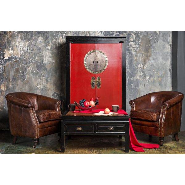 Журнальный столик Фан-Чжо с двумя ящиками — изображение 6