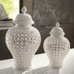 Фарфоровая лампа Loca Nera Giara из фарфора — изображение 4