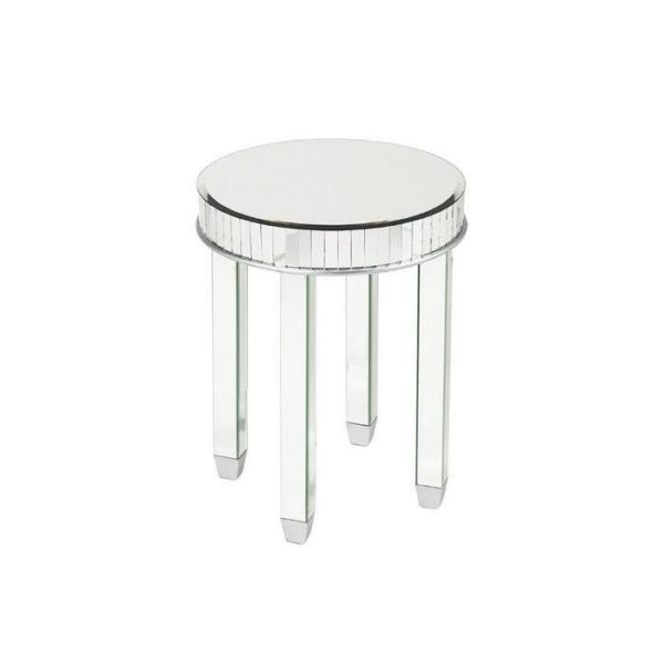 Журнальный столик Cristal Small декорироованый зеркалом  — изображение 2