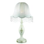 Настольная лампа ST LUCE с белым абажуром