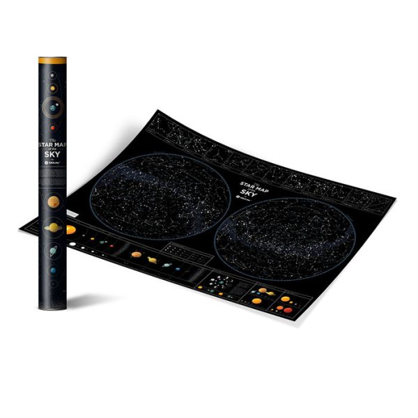 Карта star map of the sky — изображение 12