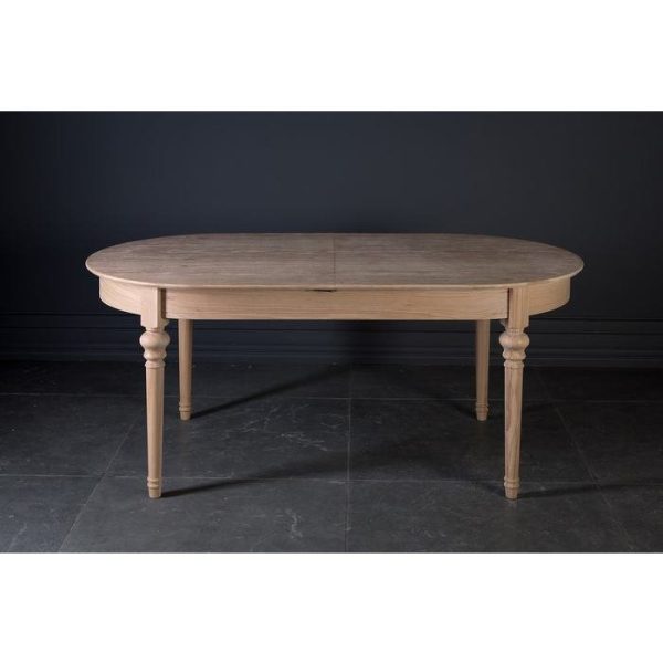 Стол Ковентри обеденный раскладной из дерева — изображение 6