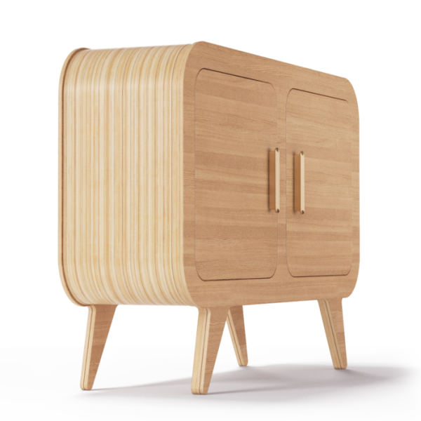 Комод Mönsterås дуб молочный — изображение 4