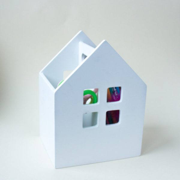 Карандашница малая из дерева — изображение 7