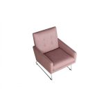 розовое Кресло MAX Sits — изображение 5