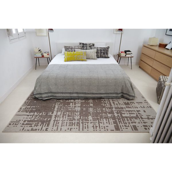 Ковер Gan Abstract из 100% шерсти 80х145 см — изображение 2