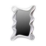 Настенное зеркало из полистоуна