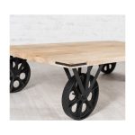 Журнальный столик Gary Newman из массива манго — изображение 3