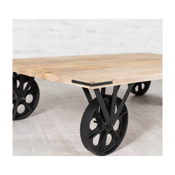 Журнальный столик Gary Newman из массива манго — изображение 3